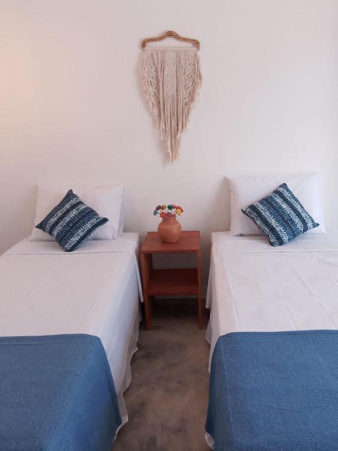 Le Petit Suites Praia De Lages Порту-ди-Педрас Экстерьер фото