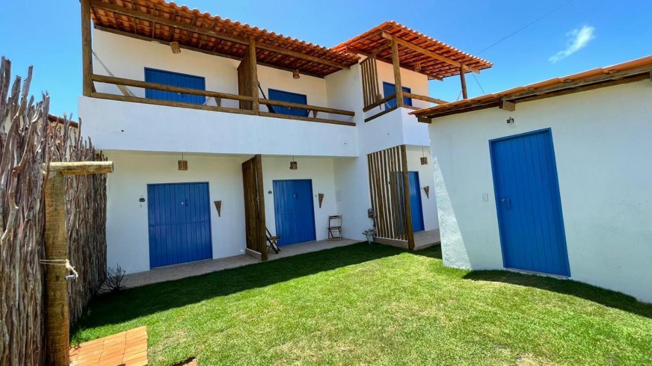 Le Petit Suites Praia De Lages Порту-ди-Педрас Экстерьер фото