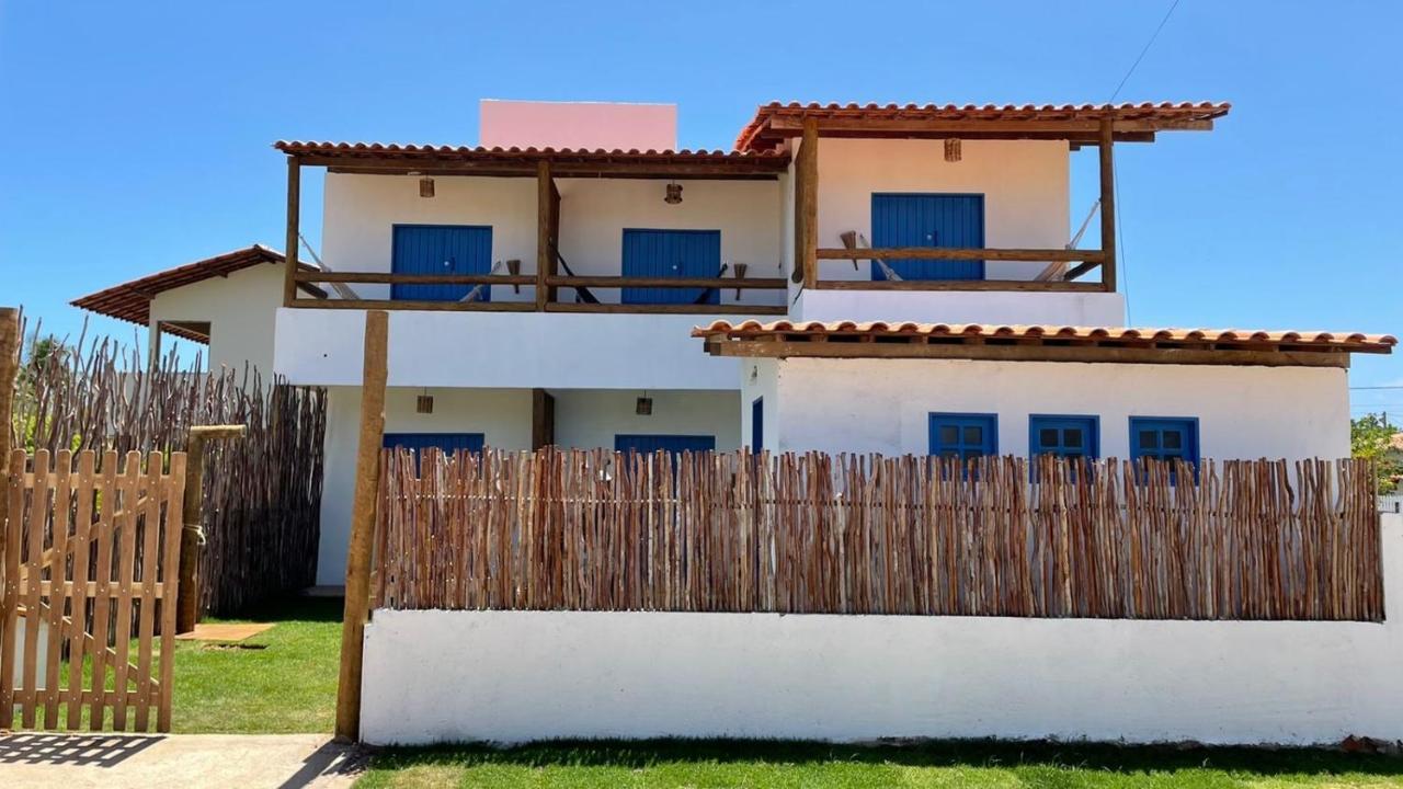 Le Petit Suites Praia De Lages Порту-ди-Педрас Экстерьер фото