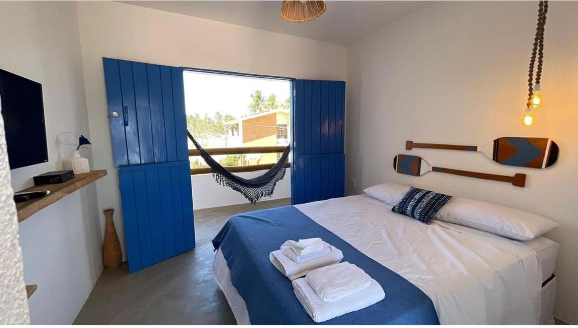 Le Petit Suites Praia De Lages Порту-ди-Педрас Экстерьер фото